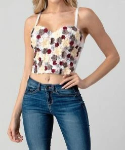LYDIA Flowers Are Forever Corset