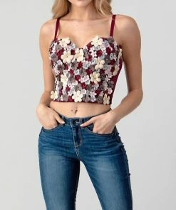 LYDIA Flowers Are Forever Corset