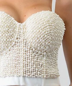 LYDIA Corsets Pretty As A Pearl Corset