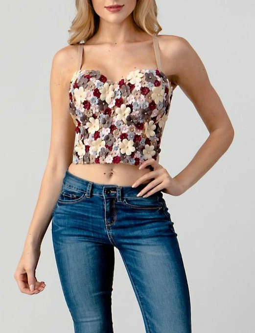 LYDIA Flowers Are Forever Corset Corsets 9 LYDIA Flowers Are Forever Corset Corsets