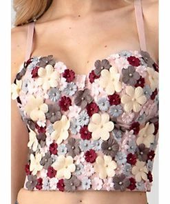 LYDIA Flowers Are Forever Corset Corsets