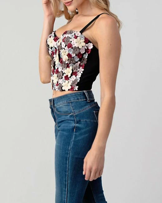 LYDIA Flowers Are Forever Corset Corsets 17 LYDIA Flowers Are Forever Corset Corsets