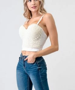 LYDIA Corsets Pretty As A Pearl Corset 34 LYDIA Corsets Pretty As A Pearl Corset