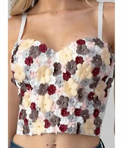 LYDIA Flowers Are Forever Corset Corsets