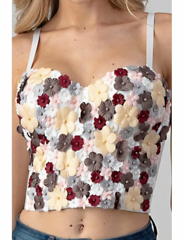 LYDIA Flowers Are Forever Corset Corsets 3 LYDIA Flowers Are Forever Corset Corsets