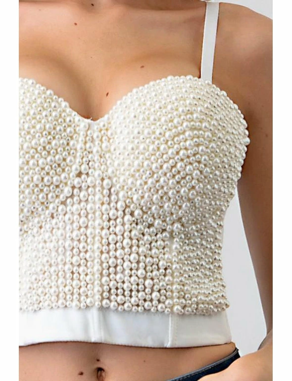 LYDIA Corsets Pretty As A Pearl Corset 3 LYDIA Corsets Pretty As A Pearl Corset