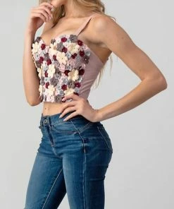 LYDIA Flowers Are Forever Corset Corsets 32 LYDIA Flowers Are Forever Corset Corsets