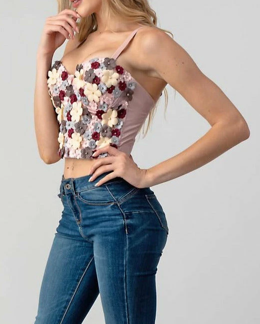 LYDIA Flowers Are Forever Corset Corsets 13 LYDIA Flowers Are Forever Corset Corsets