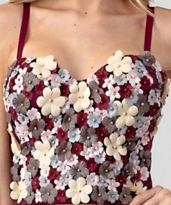 LYDIA Corsets Flowers Are Forever Corset