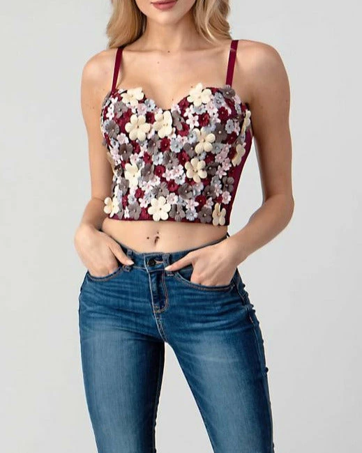 LYDIA Flowers Are Forever Corset Corsets 20 LYDIA Flowers Are Forever Corset Corsets