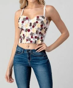 LYDIA Flowers Are Forever Corset Corsets