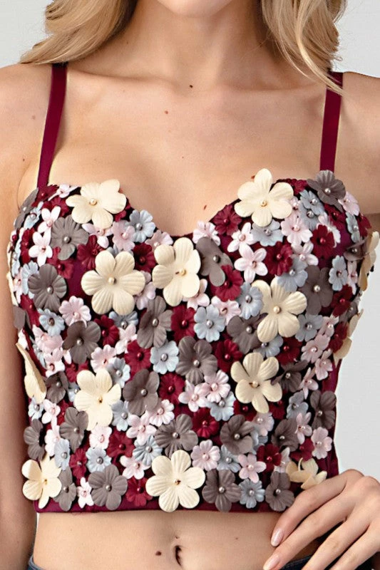 LYDIA Flowers Are Forever Corset Corsets 19 LYDIA Flowers Are Forever Corset Corsets