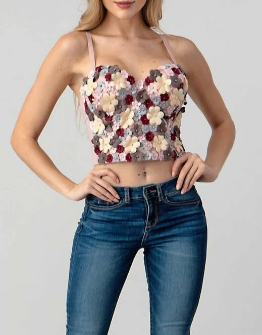 LYDIA Flowers Are Forever Corset Corsets 12 LYDIA Flowers Are Forever Corset Corsets