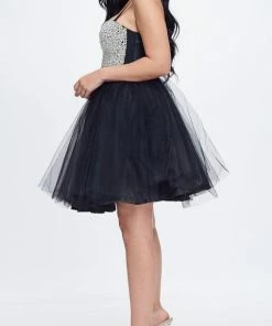 LYDIA Corsets Pretty As A Pearl Tulle Corset Dress White 19 LYDIA Corsets Pretty As A Pearl Tulle Corset Dress White