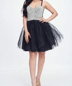 LYDIA Corsets Pretty As A Pearl Tulle Corset Dress White 18 LYDIA Corsets Pretty As A Pearl Tulle Corset Dress White