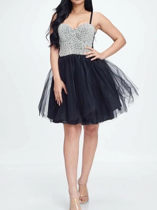 LYDIA Corsets Pretty As A Pearl Tulle Corset Dress White 9 LYDIA Corsets Pretty As A Pearl Tulle Corset Dress White