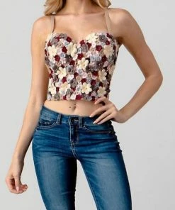 LYDIA Flowers Are Forever Corset Corsets