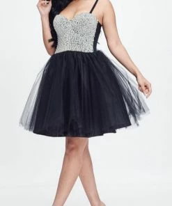 LYDIA Corsets Pretty As A Pearl Tulle Corset Dress White 17 LYDIA Corsets Pretty As A Pearl Tulle Corset Dress White