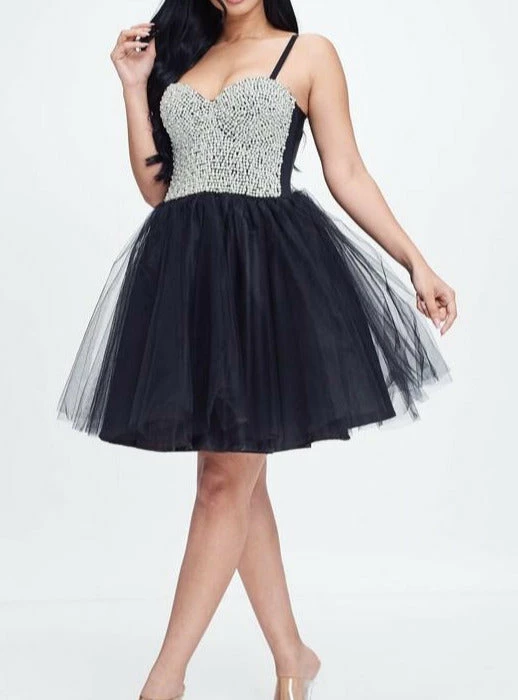 LYDIA Corsets Pretty As A Pearl Tulle Corset Dress White 8 LYDIA Corsets Pretty As A Pearl Tulle Corset Dress White