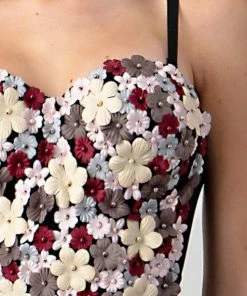 LYDIA Flowers Are Forever Corset