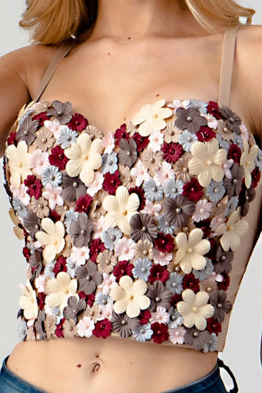 LYDIA Flowers Are Forever Corset Corsets 7 LYDIA Flowers Are Forever Corset Corsets