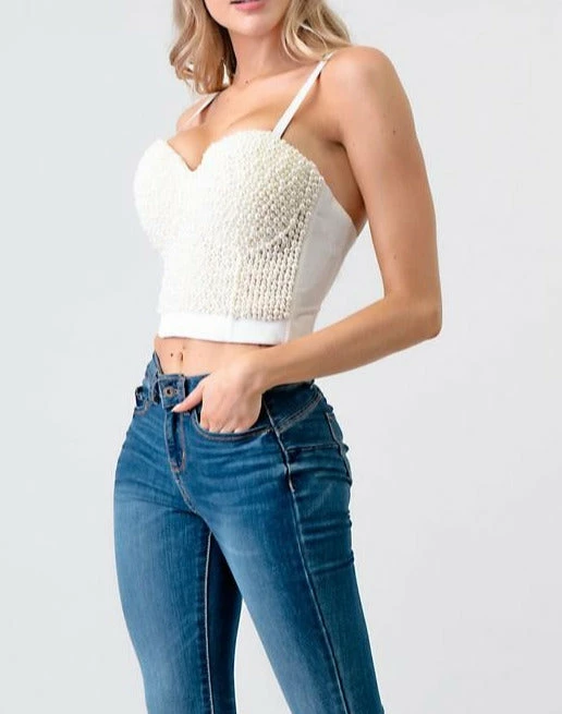 LYDIA Corsets Pretty As A Pearl Corset 8 LYDIA Corsets Pretty As A Pearl Corset