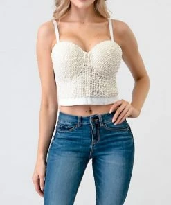 LYDIA Corsets Pretty As A Pearl Corset