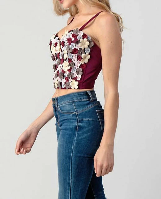 LYDIA Flowers Are Forever Corset Corsets 21 LYDIA Flowers Are Forever Corset Corsets