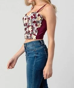 LYDIA Flowers Are Forever Corset Corsets