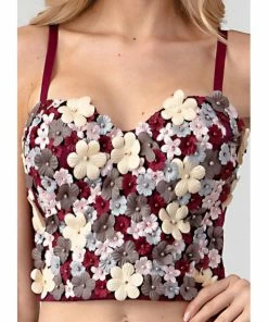 LYDIA Flowers Are Forever Corset