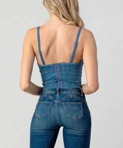 LYDIA Totally Eighties Jeweled Corset Corsets