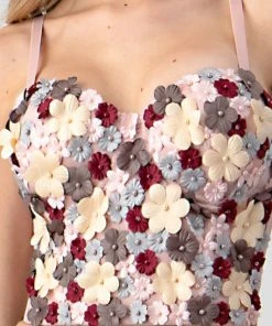 LYDIA Flowers Are Forever Corset Corsets 30 LYDIA Flowers Are Forever Corset Corsets