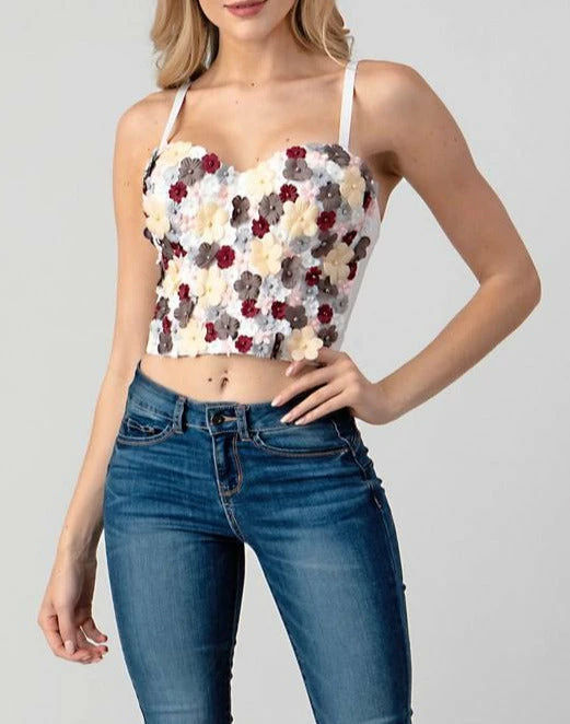 LYDIA Flowers Are Forever Corset Corsets 4 LYDIA Flowers Are Forever Corset Corsets