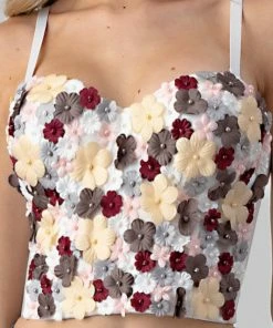 LYDIA Flowers Are Forever Corset Corsets