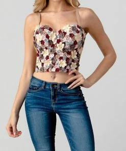 LYDIA Flowers Are Forever Corset