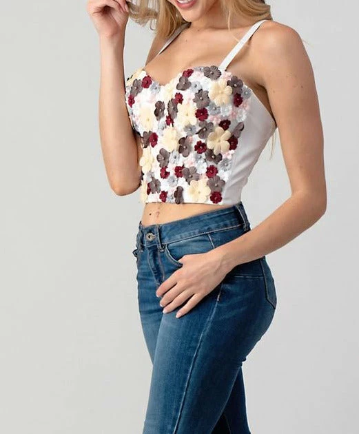 LYDIA Flowers Are Forever Corset Corsets 5 LYDIA Flowers Are Forever Corset Corsets