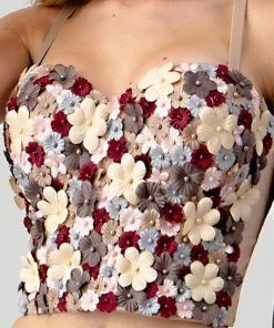LYDIA Flowers Are Forever Corset Corsets