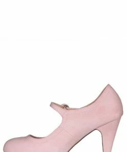 CJ Shoes Top Styles Oh My Mary J's Heels White