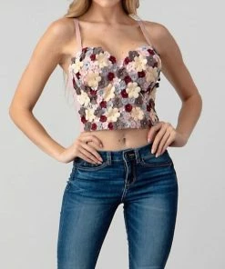 LYDIA Flowers Are Forever Corset