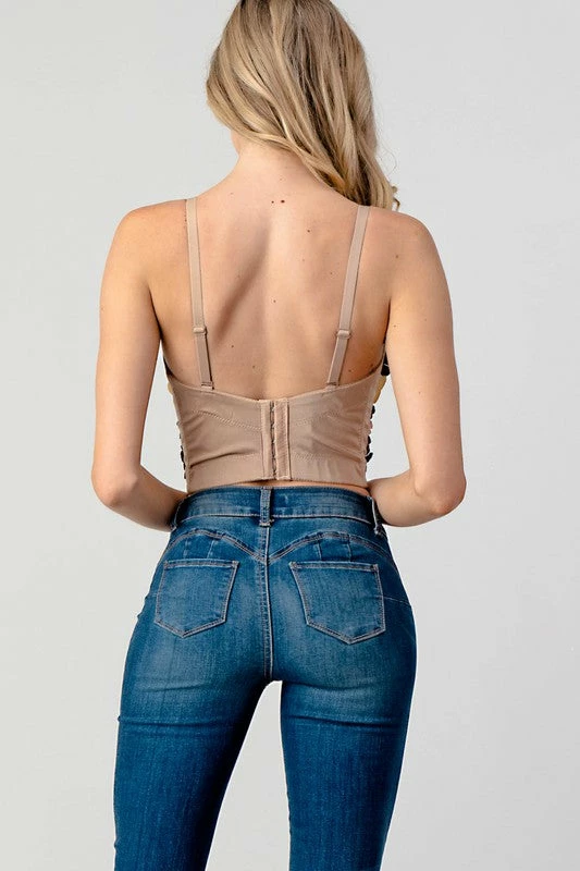 LYDIA Flowers Are Forever Corset Corsets 8 LYDIA Flowers Are Forever Corset Corsets