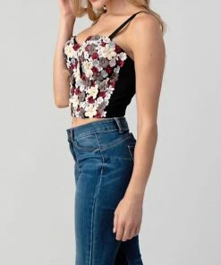 LYDIA Flowers Are Forever Corset Corsets