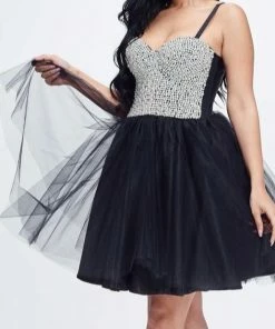 LYDIA Corsets Pretty As A Pearl Tulle Corset Dress White 21 LYDIA Corsets Pretty As A Pearl Tulle Corset Dress White