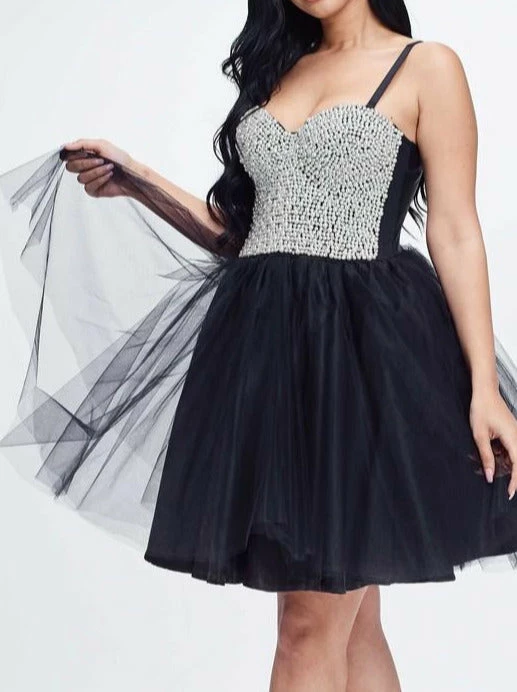 LYDIA Corsets Pretty As A Pearl Tulle Corset Dress White 12 LYDIA Corsets Pretty As A Pearl Tulle Corset Dress White