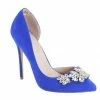 LUV FASHION Top Styles Heavenly Heels Blue