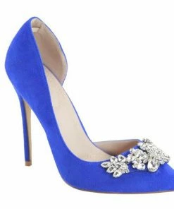 LUV FASHION Top Styles Heavenly Heels Blue