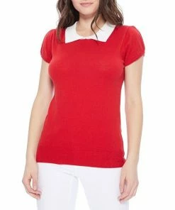MAK-1 All You Need Classic Collar Top