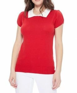 MAK-1 All You Need Classic Collar Top