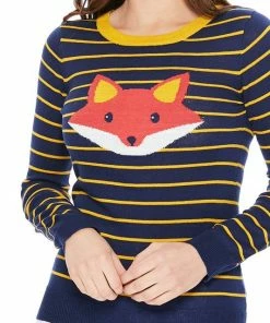 MAK-1 Stone Cold Fox Stripe Top