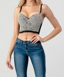 LYDIA Corsets Diamonds Are A Girls Best Friend Corset