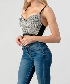 LYDIA Corsets Diamonds Are A Girls Best Friend Corset